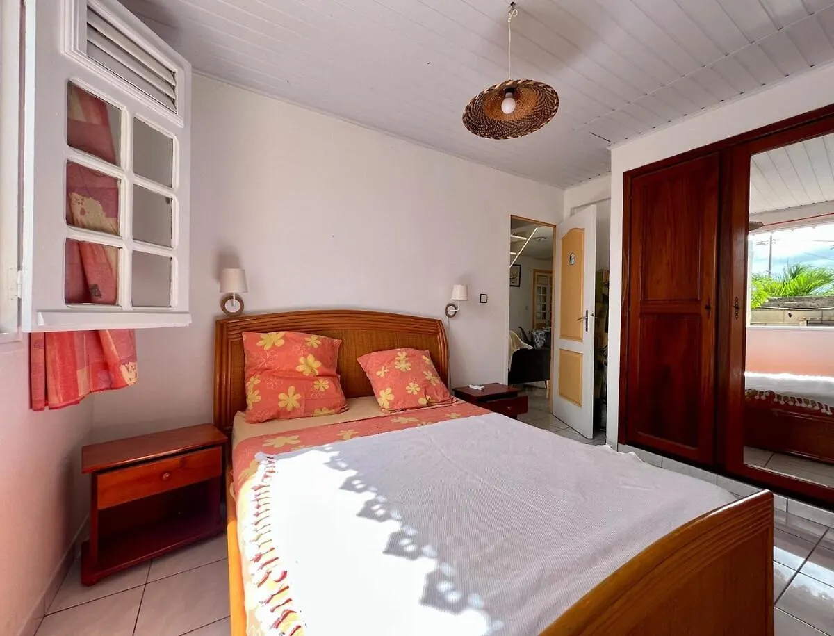 Grand Appartement Avec Terrasse Sainte-Luce Martinik
