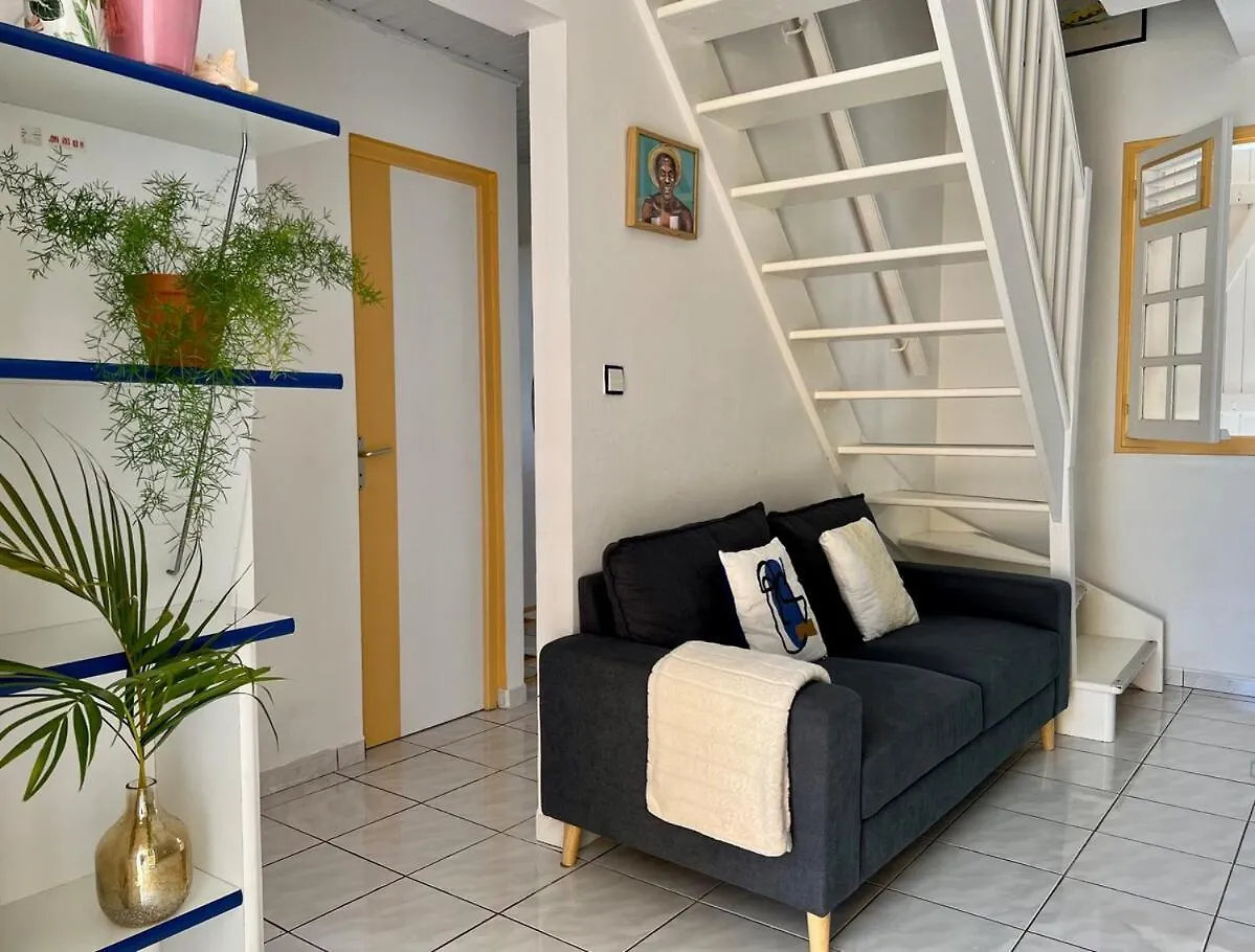 Grand Appartement Avec Terrasse Sainte-Luce 0*,  Martinik